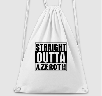 WOW Straight outta azeroth tor...