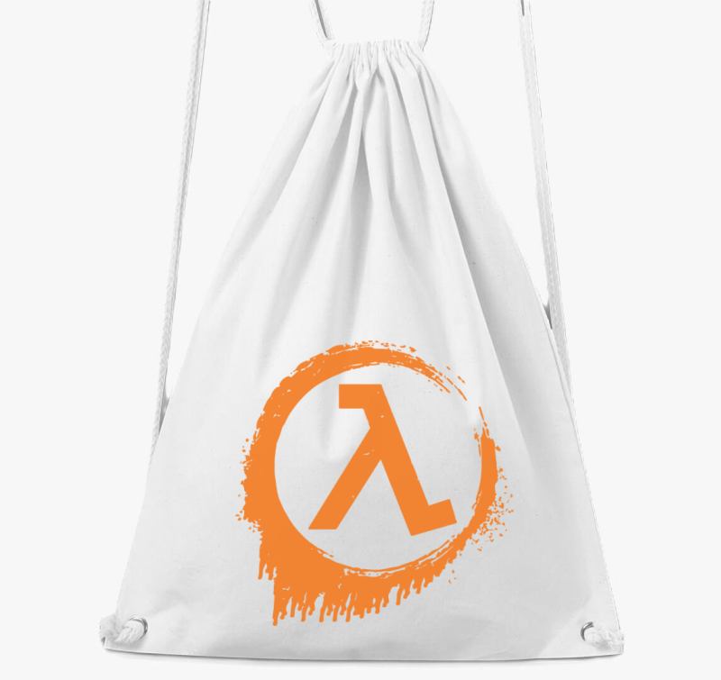 Half Life logo tornazsák