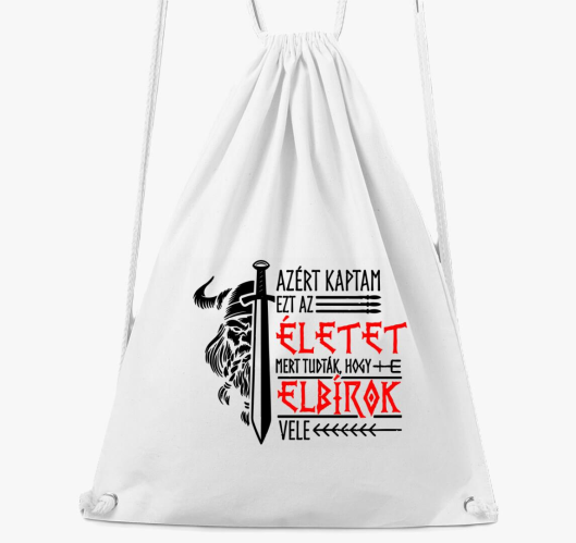 Viking élet tornazsák