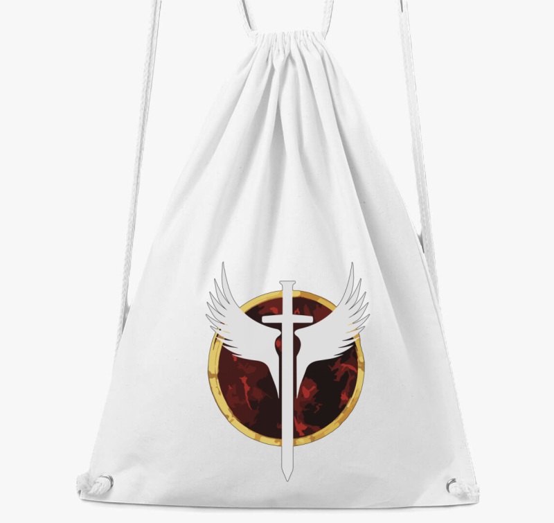 Sword with wings tornazsák