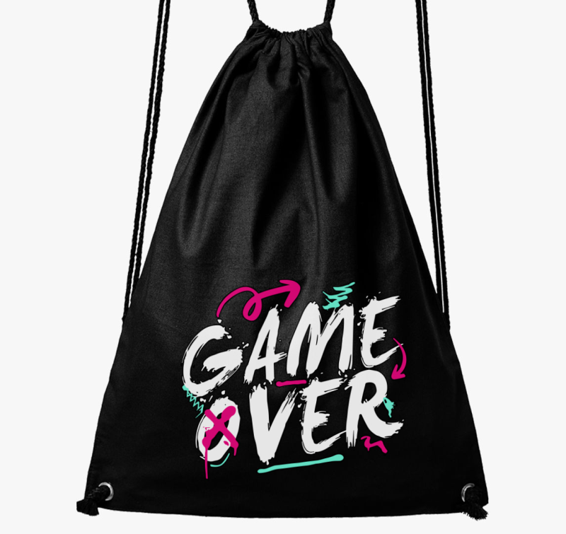 GameOver feliratos tornazsák