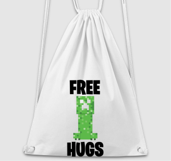Minecraft free hug tornazsák