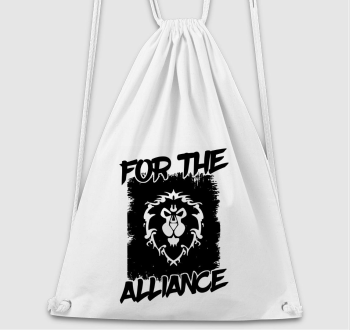 For the Alliance tornazsák