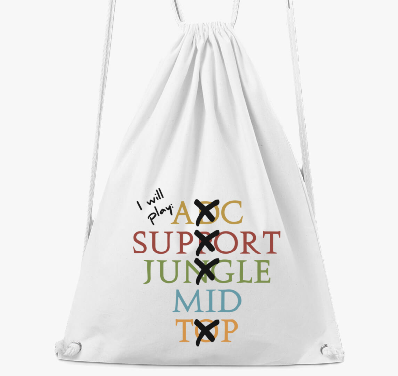 I will play mid tornazsák