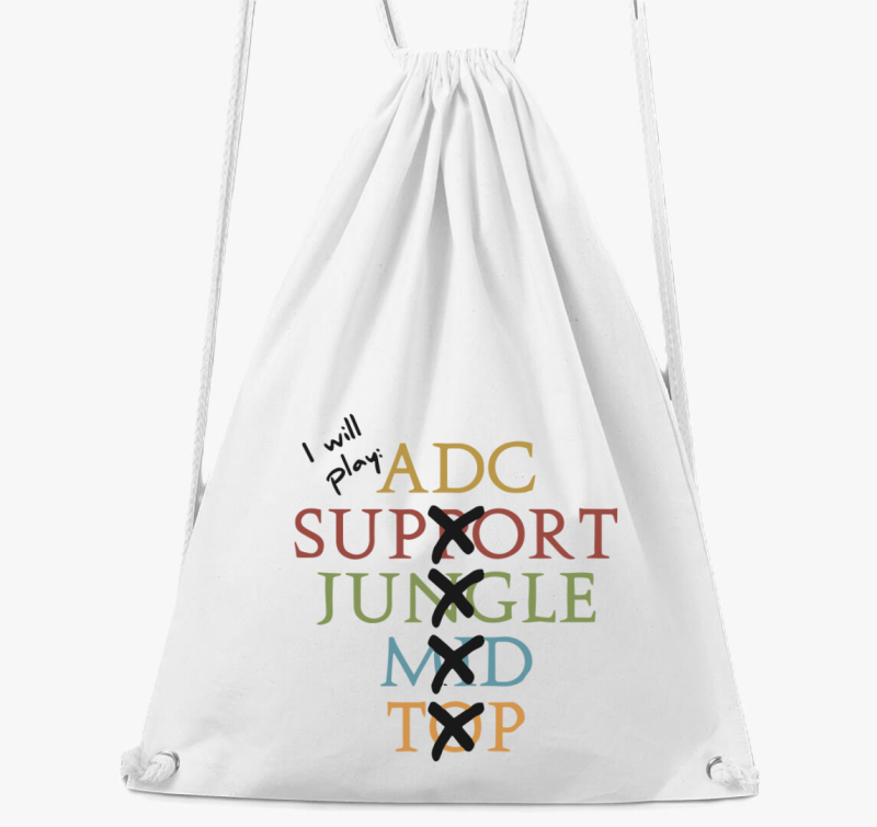 I will play adc tornazsák