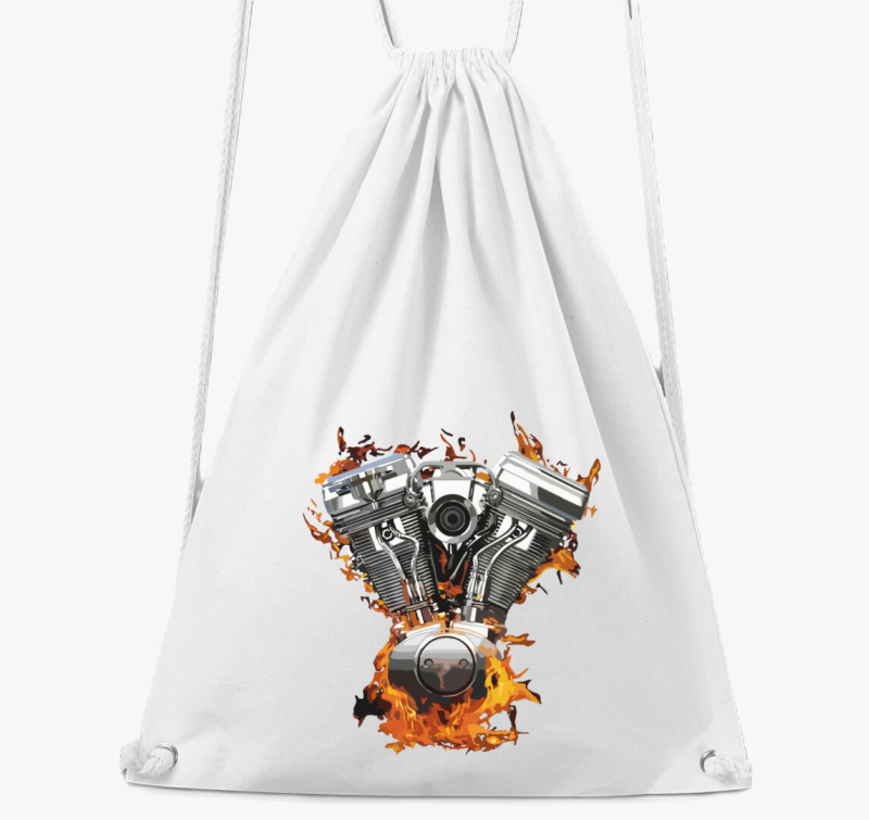 Flamming V motor tornazsák