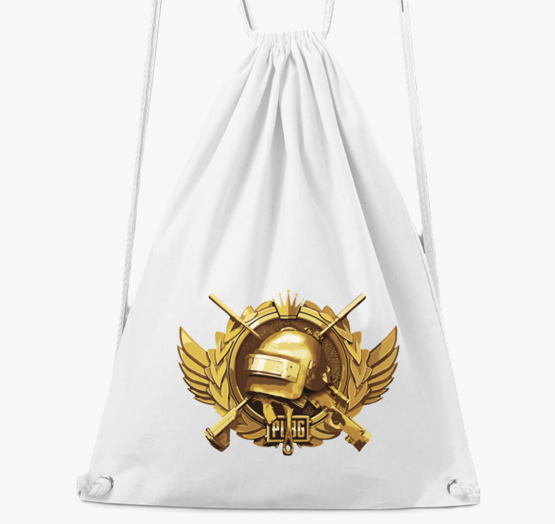 PUBG jelvény tornazsák