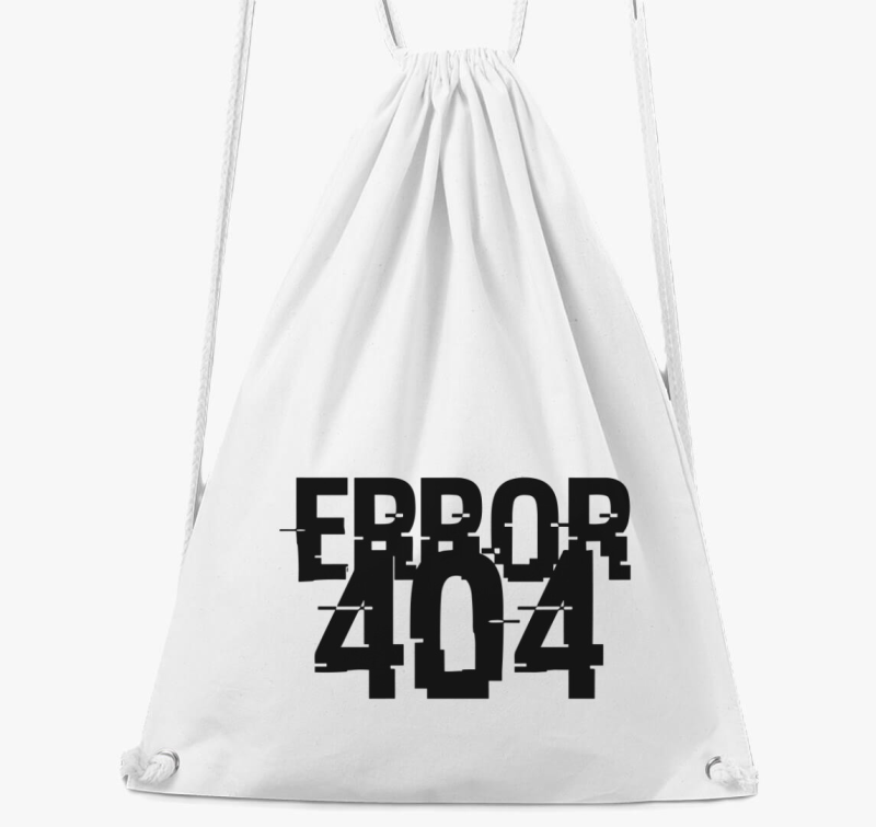 Error 404 tornazsák