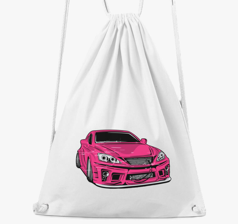 Csajos pink verda tornazsák