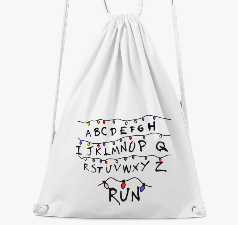 Stranger Thing Run tornazsák