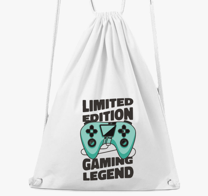 Limited edition gaming legend tornazsák