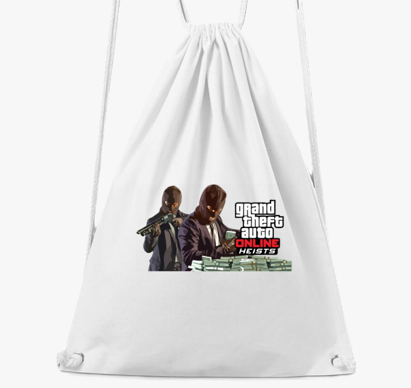Grand theft auto online heists tornazsák