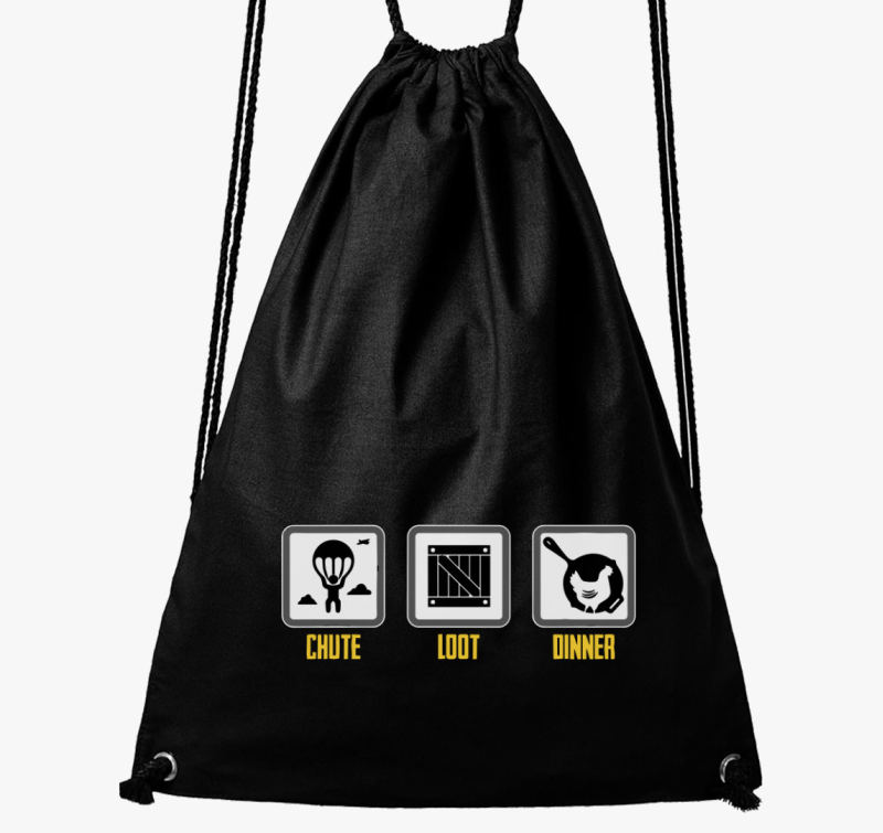 Chute Loot Dinner tornazsák