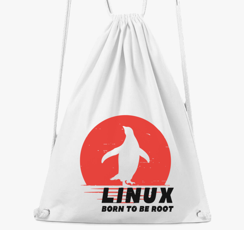 Linux born to be root tornazsák