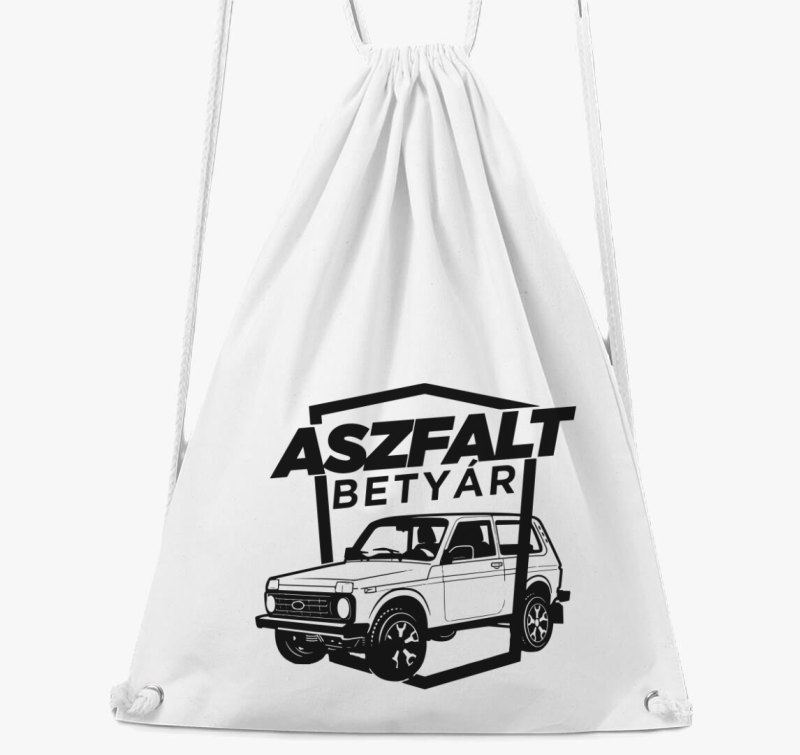 Aszfalt betyár tornazsák