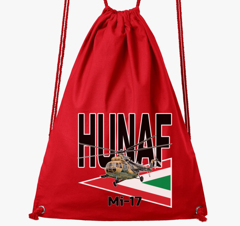 Légierő Mi-17 tornazsák