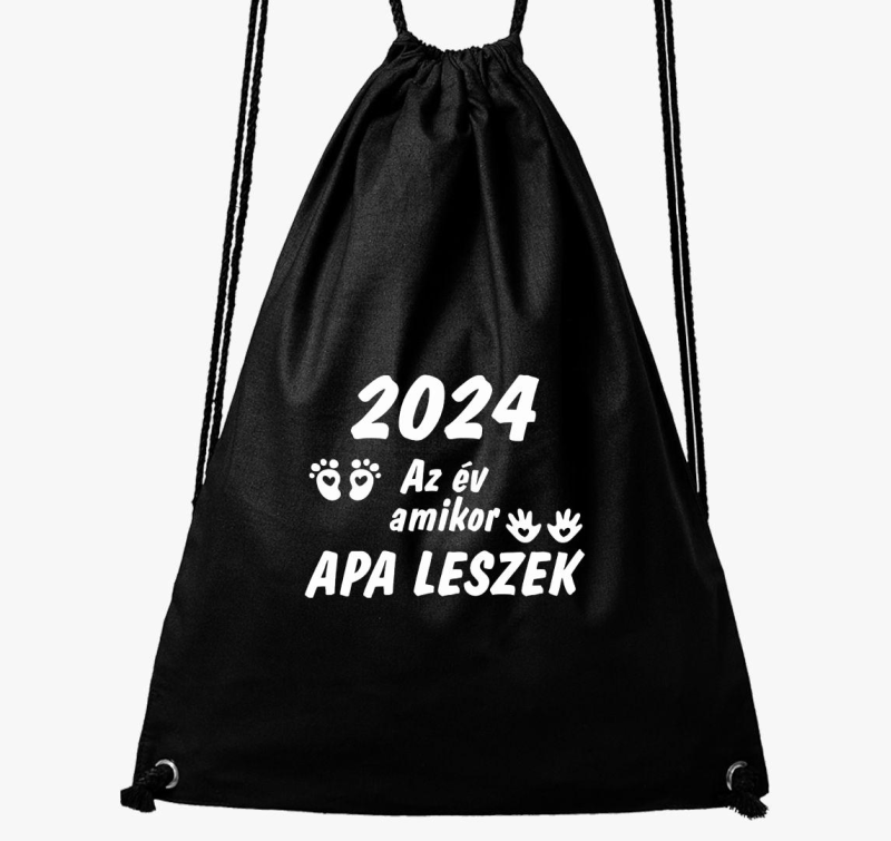 2024 az év amikor apa leszek tornazsák