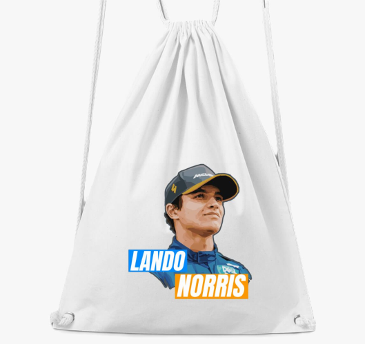 Lando Norris Forma 1 tornazsák...