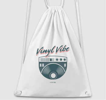 Vinyl Vibe a zene örök tornazsák