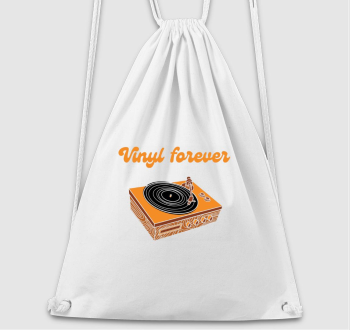 Vinyl Forever - lemezjátszós tornazsák