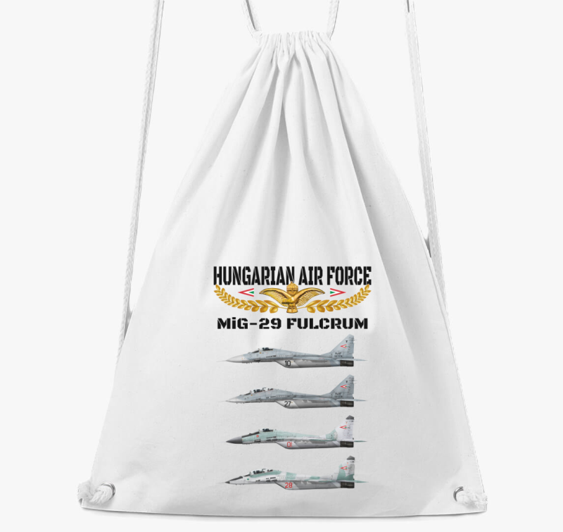 Aranysas MiG-29 2 tornazsák