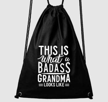 Badass Grandma look tornazsák