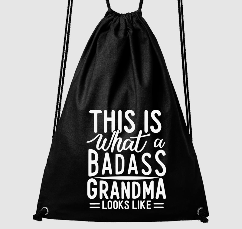 Badass Grandma look tornazsák