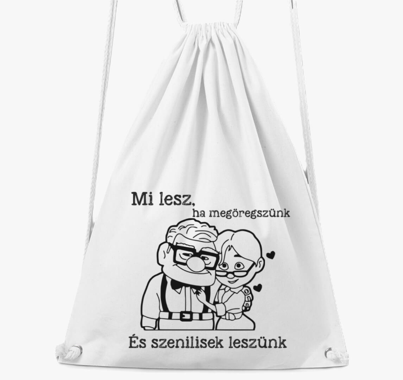 Mi lesz ha megöregszünk páros tornazsák