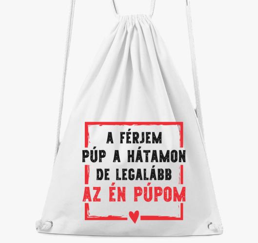 A férjem púp a hátamon de az é...