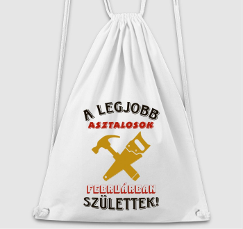 Legjobb asztalos február tornazsák