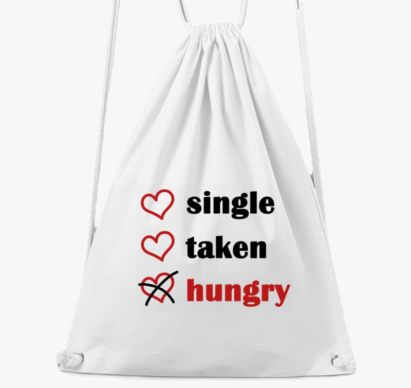 Single Taken Hungry tornazsák