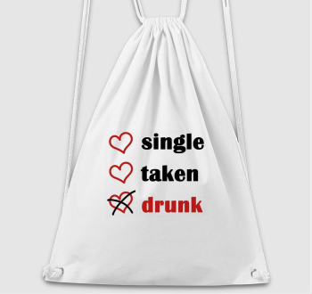 Married Single Drunk tornazsák