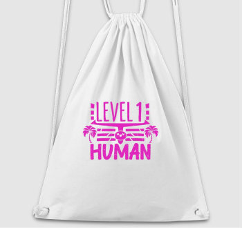 Level 1 Human pink tornazsák