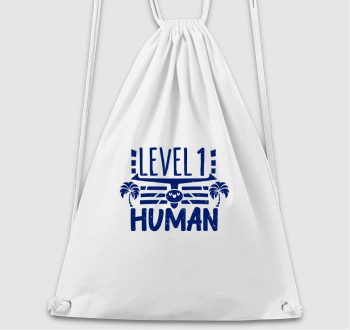 Level 1 Human kék tornazsák