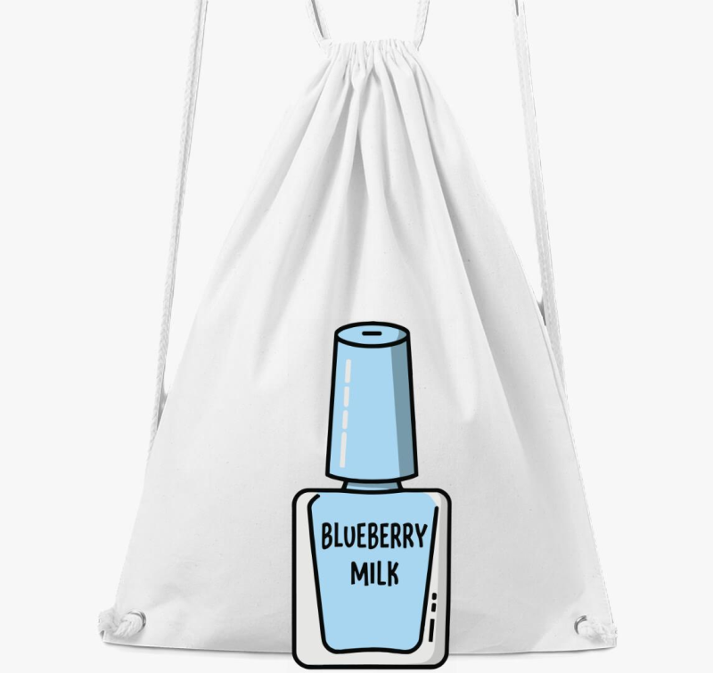 Blueberry Milk körömlakk tornazsák