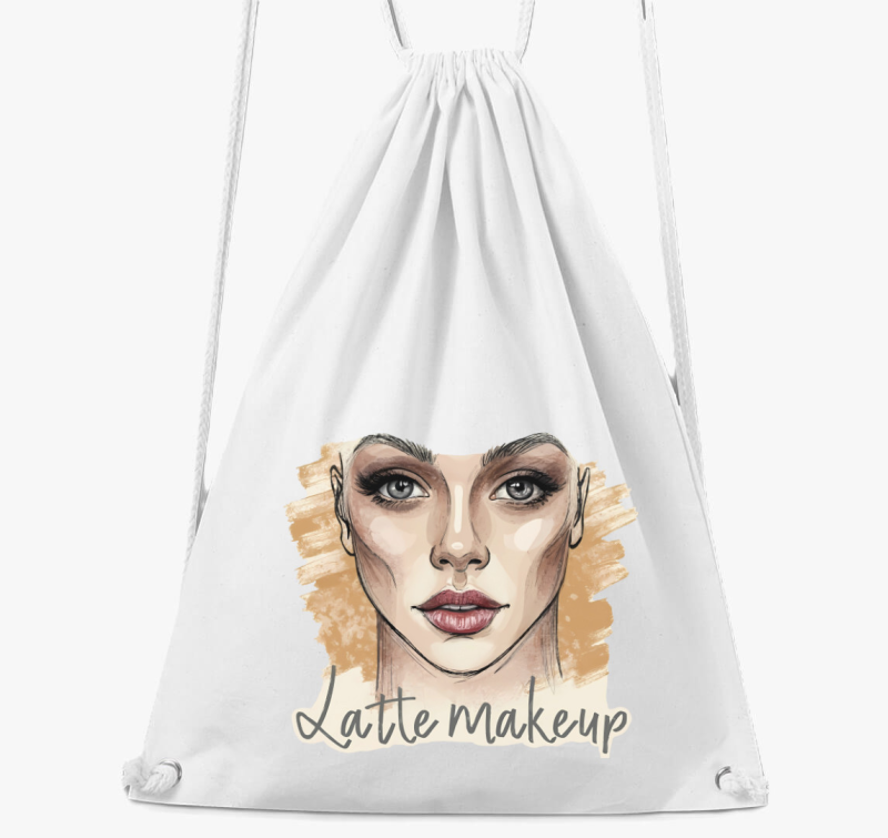 Latte makeup art tornazsák