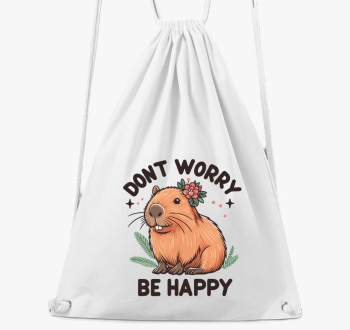 dont worry capybara tornazsák