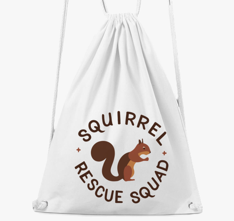 Mókus mentőcsapat tornazsák