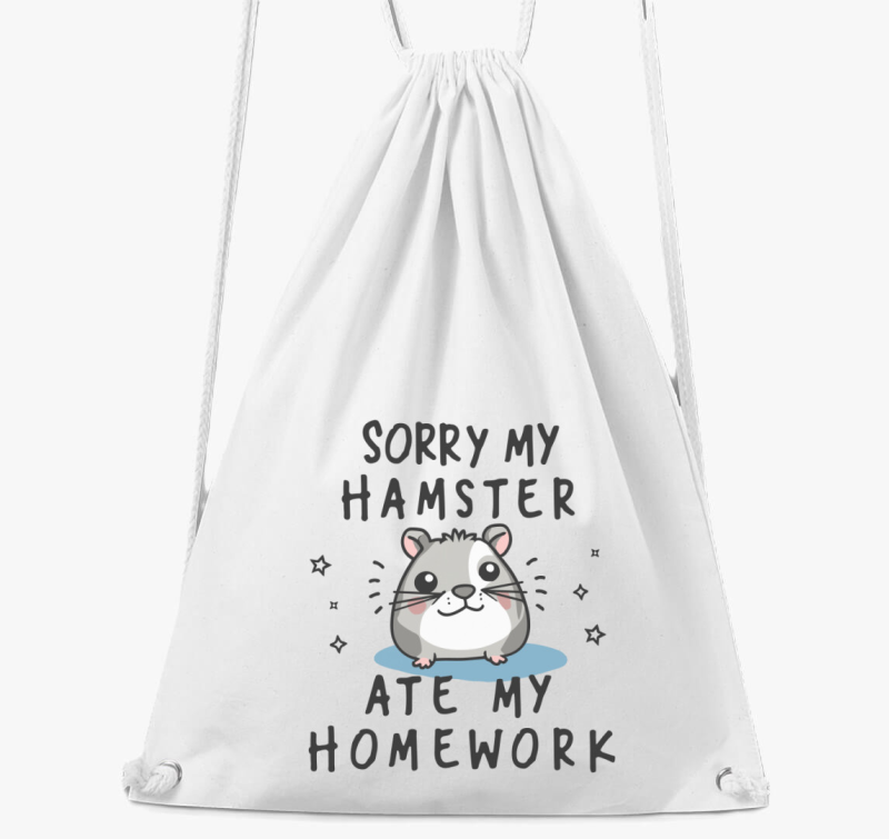 Sorry hamster tornazsák