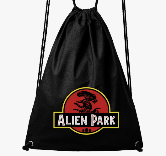 Alien Park tornazsák