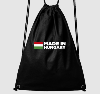 Made in Hungary tornazsák