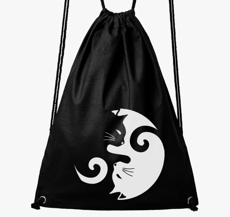 Macska Jin Jang tornazsák