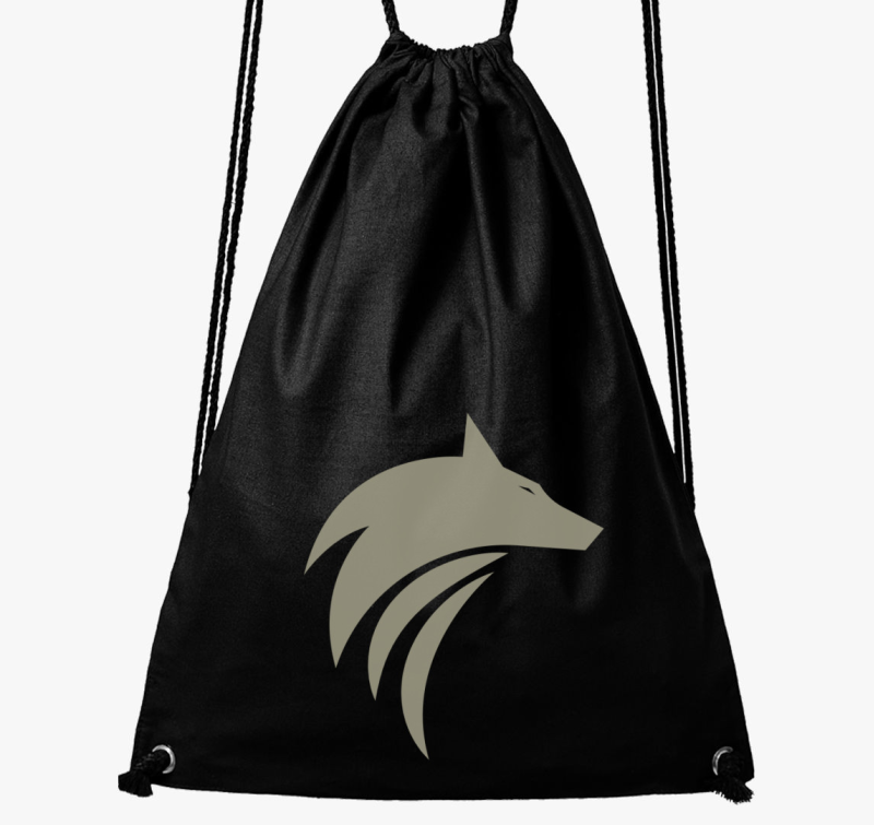 Farkas logó design divat tornazsák