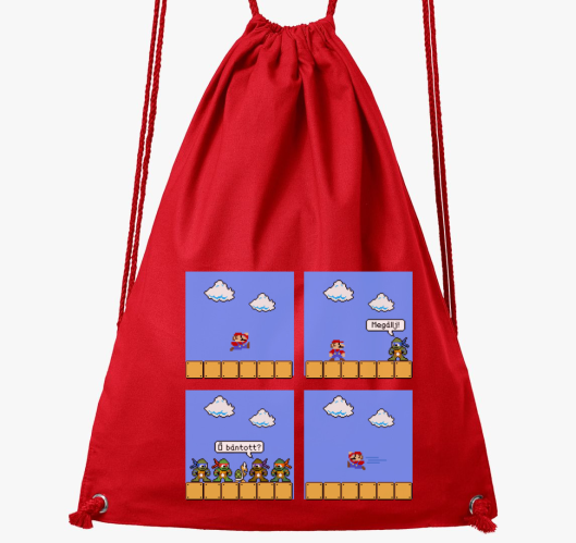 Marió vs Teknőcök vicces torna...