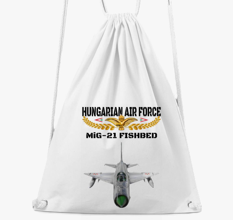 Aranysas MiG-21 3 tornazsák