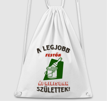 Legjobb festő április tornazsák