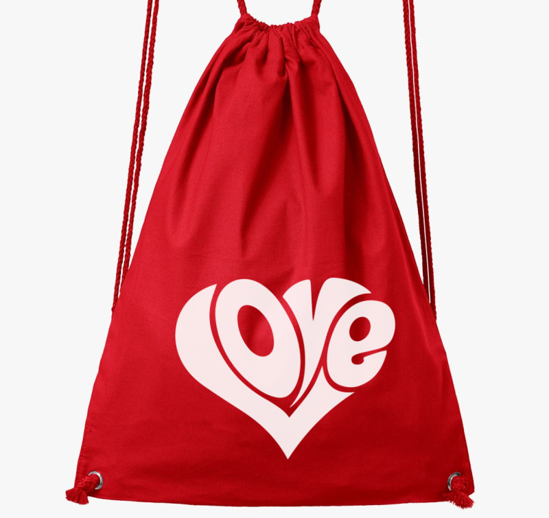 Love szerelem tornazsák