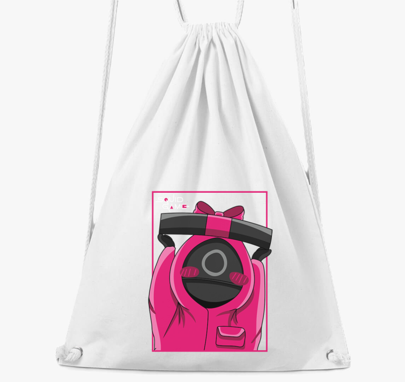 Squid Game Valentin style tornazsák