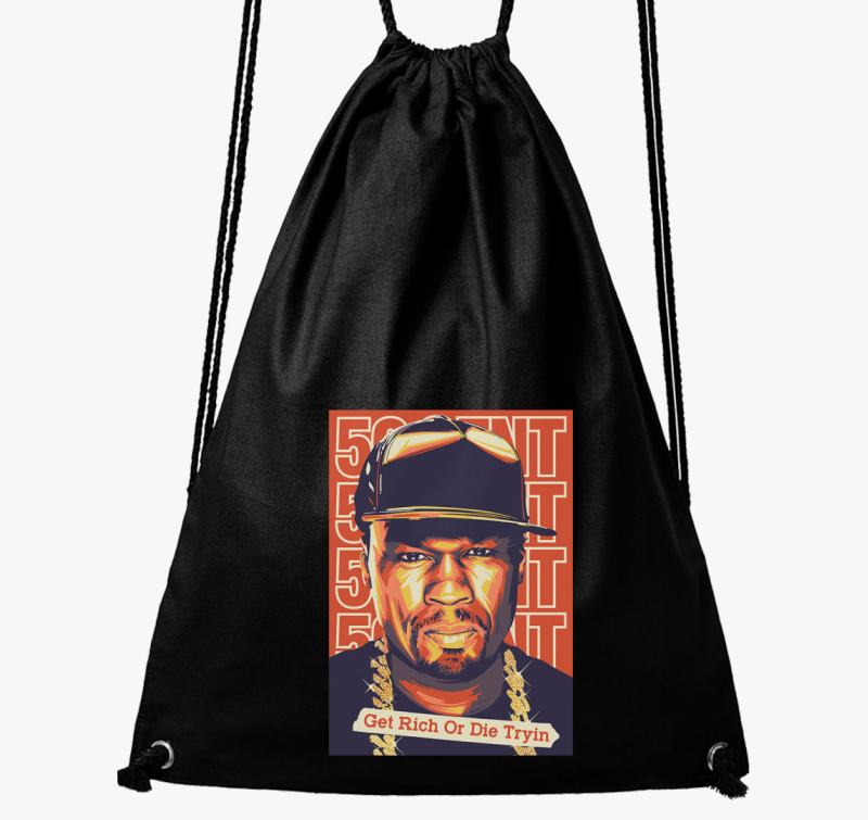 50 Cent a hacker tornazsák