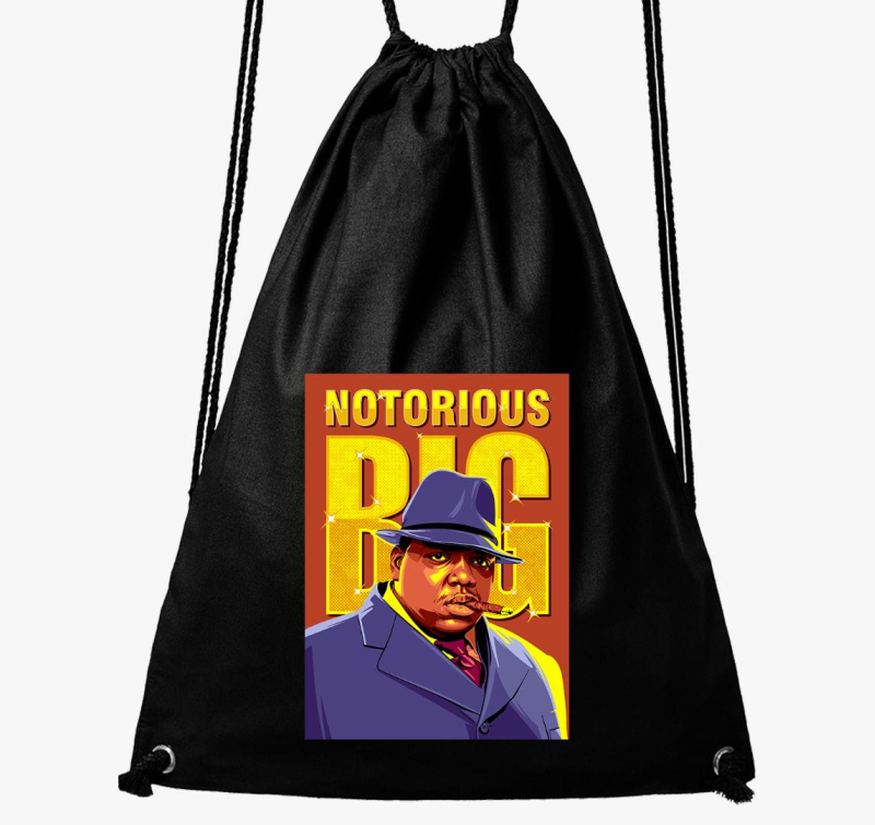 The Notorious B.I.G. tornazsák